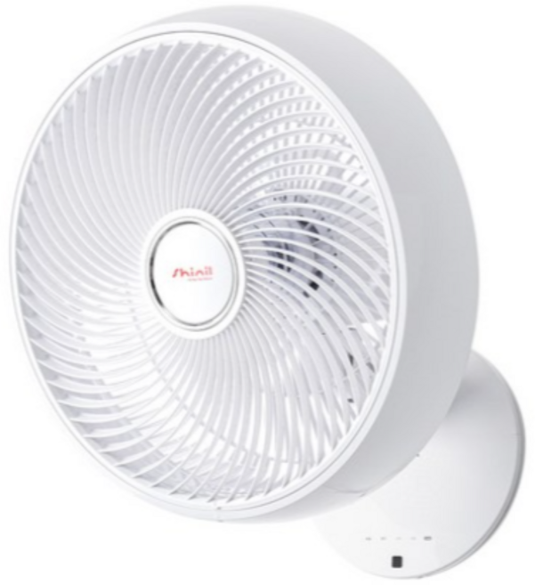 신일 써큘레이터형 벽걸이 리모컨 선풍기 SIF-CW28SED, 7엽 날개SIF-CW28SED