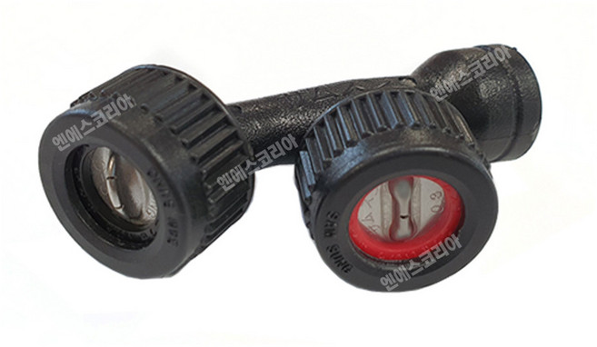 삼성 국산 노즐 2두3홀 농약분무기 안개분사, 1개