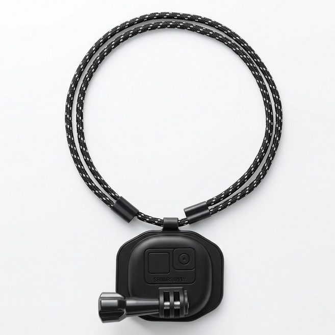 호환 써니라이프 마그네틱 목걸이 넥 가슴 체스트 마운트 자석 거치대 DJI 오즈모 액션6 액션5 프로 나노 360 포켓3 인스타360 고프로 액션캠 짐벌 카메라 브이로그 악세사리, 1개, 액션캠 자석 목걸이 마그네틱 홀더 Sunnylife