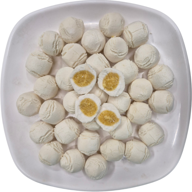 미드림 찹쌀고구마도너츠 발효쌀가루 냉동생지, 40g, 50개