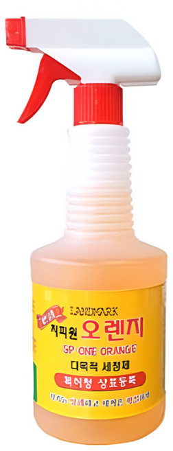 지피원 오렌지 600ml 다목적 세정제 다용도 찌든때 기름때 제거 세제 랜드마크, 1개