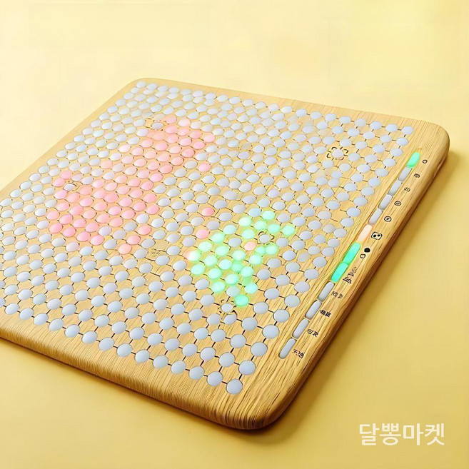 노바크몰 ai바둑판 전자 인공지능 대국 연습 바둑판, 1개, 19 x 19 스마트 바둑