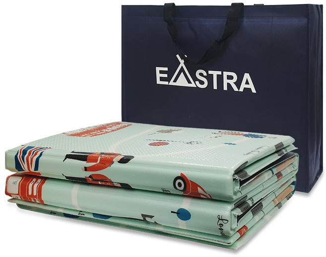 제프몰 접이식 캠핑매트(200X150) 발포매트, 뉴욕