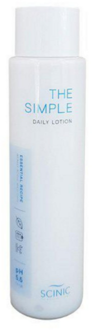 싸이닉 싸이닉 더 심플 데일리 로션 145ml (00749), 1개