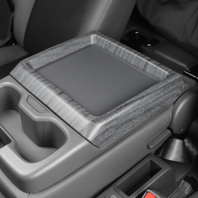 카스타 호환 봉고3 튜닝 용품 1열 컵홀더 커버, 우드몰딩-1열 센터콘솔, 기타