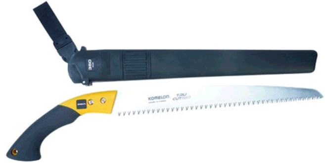 [코메론]전정톱(직선) PEC-210, PEC-350 (350mm), 1개, 상세페이지 참조