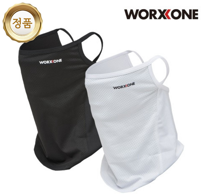 밀레 세이프티 멀티스카프 자외선차단 얼굴마스크 귀걸이형, 블랙색상, 1개