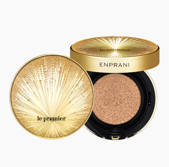 엔프라니 르 프리미어 볼륨 커버 쿠션/ 볼륨커버/ 광채커버/ 영양커버, 1개, 21호