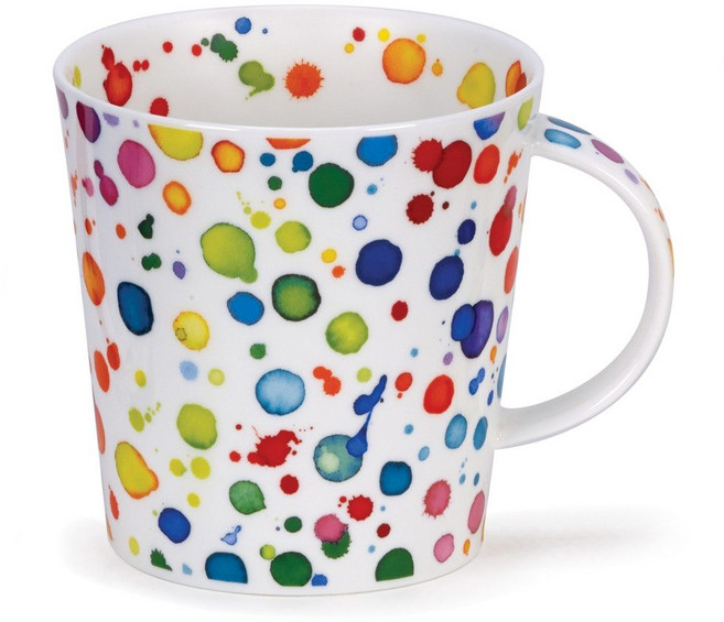 Dunoon Tasse Splat Cairngorm 0.48 l 파인 본 차이나 포젤란 210211, Dunoon Tasse Splat Cairngorm 0