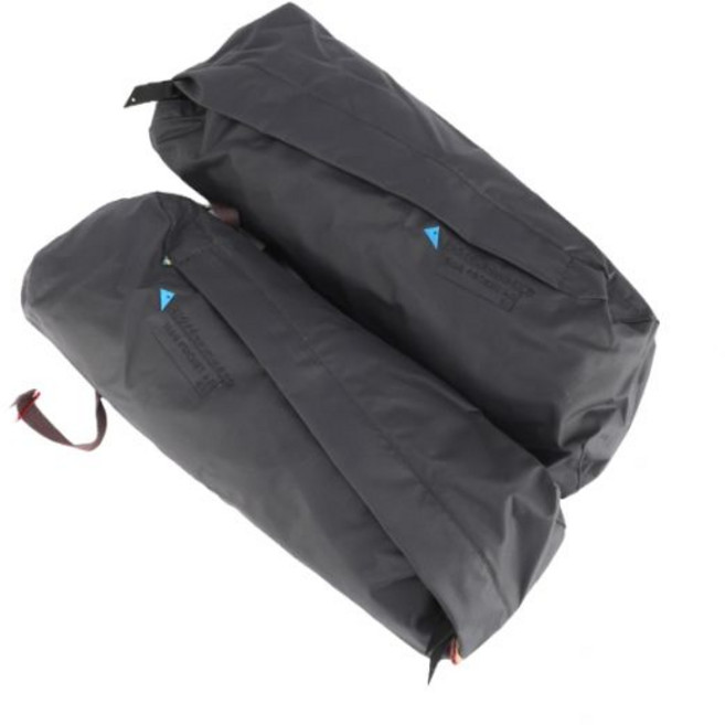 클라터뮤젠 KLATTERMUSEN 사이드포켓3.0 페어 6L_레이븐 (41437U01-961) 매장정품 222421, 단일사이즈, 레이븐