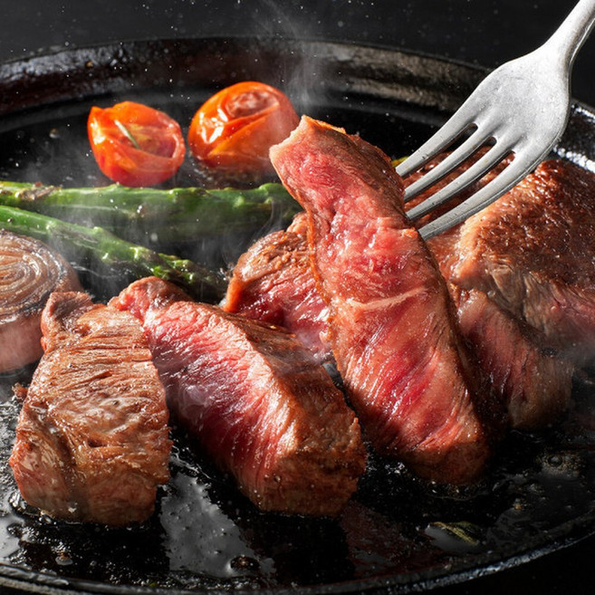 프레시지 부채살 페퍼 스테이크 160g + 페퍼소스30g x 2팩, 2개