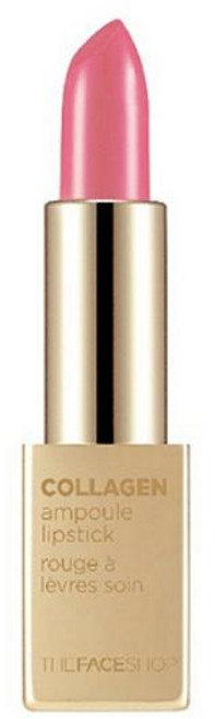 더페이스샵 콜라겐 앰플 립스틱, 1개, 11 인디아레드
