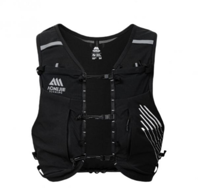 오니지 AONIJIE 엘리트 V1610 블랙 (10L) 트레일러닝 베스트 매장정품 193057, L