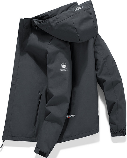 민트스쿨 남성용 아웃도어 등산복 바람막이