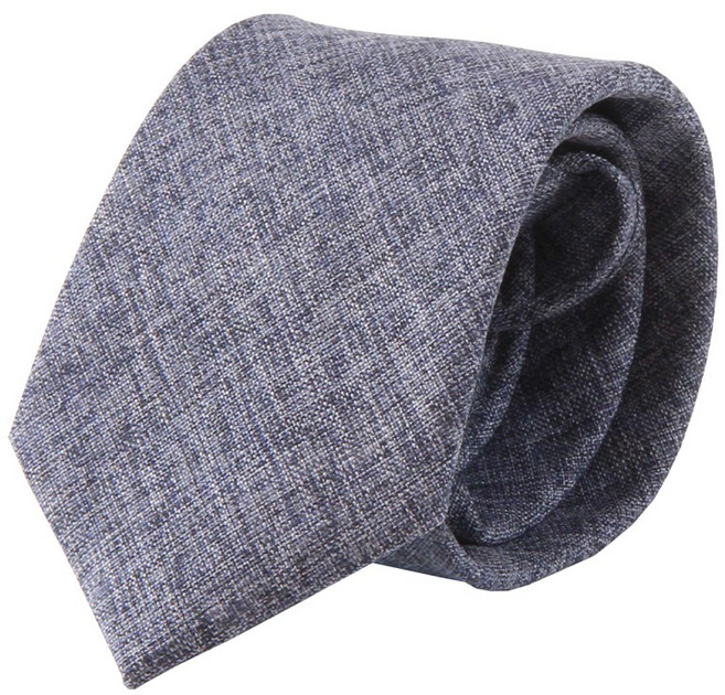 더셔츠스튜디오 샴브레이 솔리드 자동 넥타이