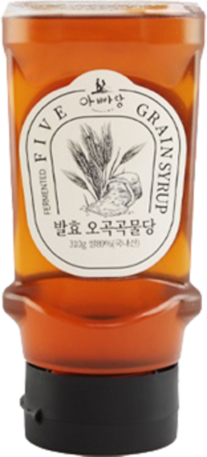 아빠랑 발효 오곡곡물당 대체당 설탕대체재, 310g, 1개