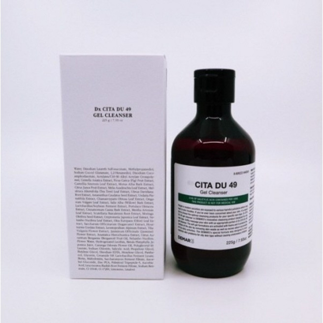 NEW 디마르3 시타 듀 젤 클렌저 2.0 225g 천연항생제 (시타듀49), 1개