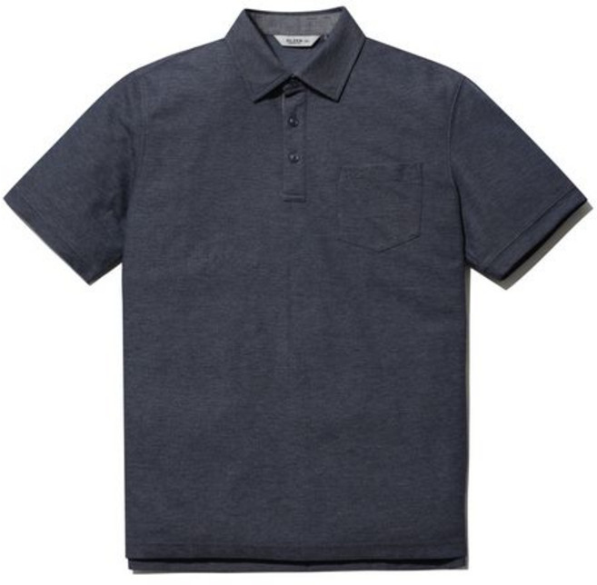 올젠 남성 멜란지 포켓 티에리 ZBG2TT1204NV