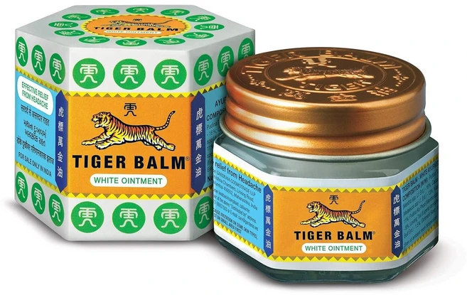 New Combo Pack Tiger Balm White Ointment || FAST & FREE SHIPPING, 3개, 21ml - 쿠팡