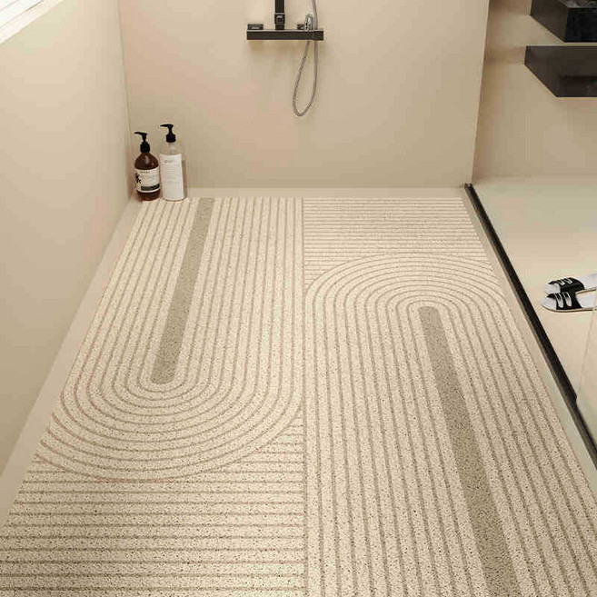 라앤모 욕실미끄럼방지 논슬립 코일매트 화장실 베란다 세탁실 매트, 1개, 아치