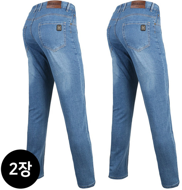 2장 SPM NEW 패션 스판 청바지