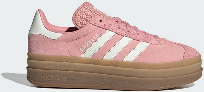 아디다스 [매장정품] 오리지널 여성 단화 스니커즈 가젤 볼드 GAZELLE BOLD W JS3903 핑크 우먼 키높이 신발