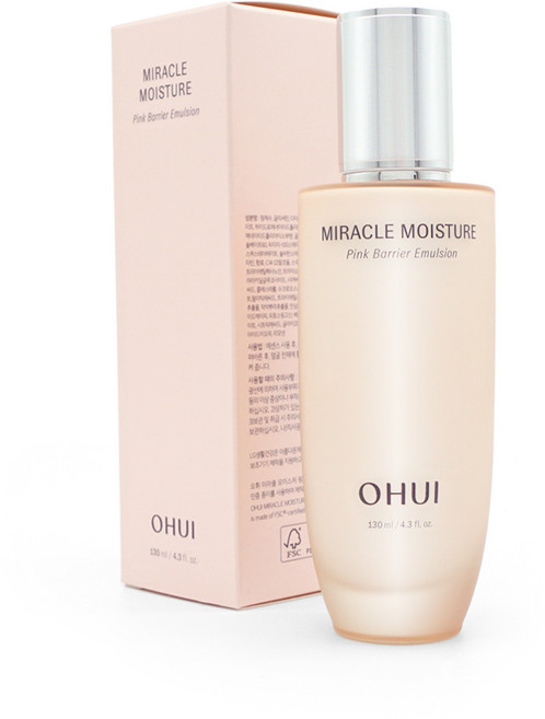 오휘 미라클 에멀젼 얼굴 로션 보습 에멀전 130ml, 1개
