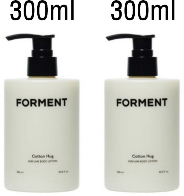 포맨트 퍼퓸 바디로션 코튼허그, 1개, 600ml