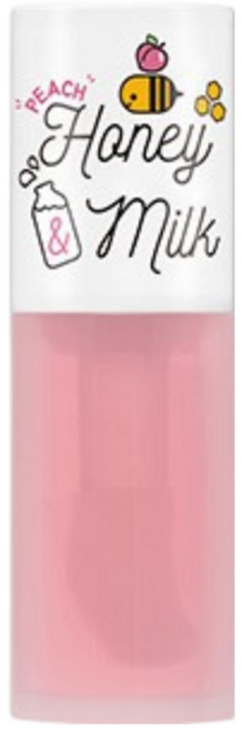 어퓨 허니앤밀크 립 오일 라이트, 피치, 5g, 1개