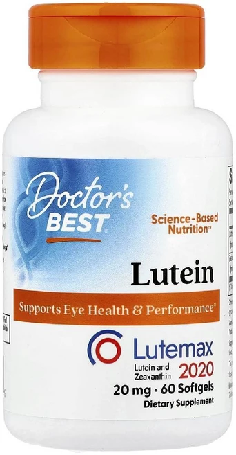 Doctor's Best 루테인 Lutemax 2020 소프트젤 60정 Best (닥터스 베스트), 1개 - 쿠팡