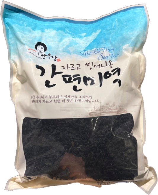 안옥남 자르고 씻어나온 간편미역, 900g, 1개