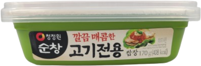 청정원 순창 고기전용 쌈장, 170g, 1개