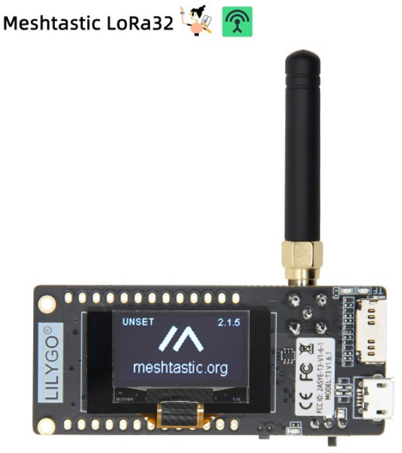 릴리고 ® TTGO Meshtastic LoRa32 ESP32 LoRa 개발 보드 SX1276 SX1278 모듈 433/868/915MHz 0.96 인치, 02 ESP32-C3의 경우, 01 Meshtastic
