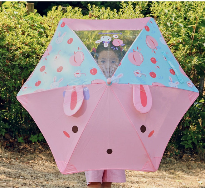 여아용 귀여운 블런트 우산50cm 5세 6세 7세
