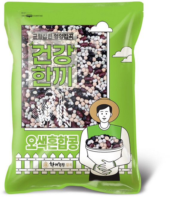 한끼농산 오색혼합콩 5kg, 1개