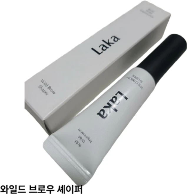 [VEGAN] 라카 와일드 브로우 셰이퍼 (3종 중 1), 01 스트롱, 1개 - 쿠팡