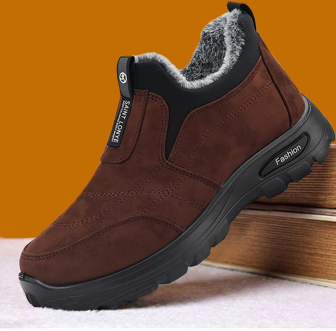 본필 BW03 겨울 방한화 털신 남성 작업화 워킹화 트레킹화 운동화 미끄럼방지 남성겨울신발