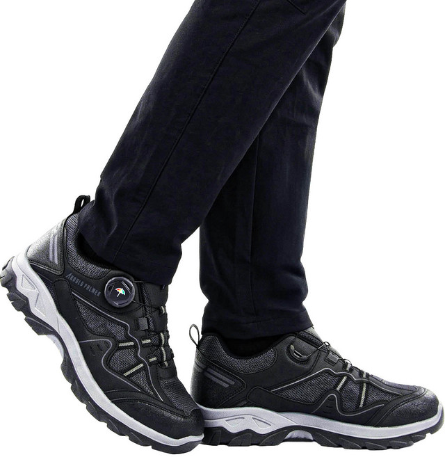 아놀드파마 남성 다이얼 미끄럼방지 등산화 푹신한 가벼운 트레킹화