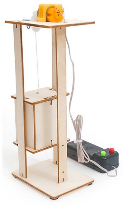 닥터스 엘리베이터 승강기 만들기 과학교구, 5개