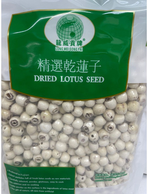 龍威牌 精選乾蓮子 600克, 1個