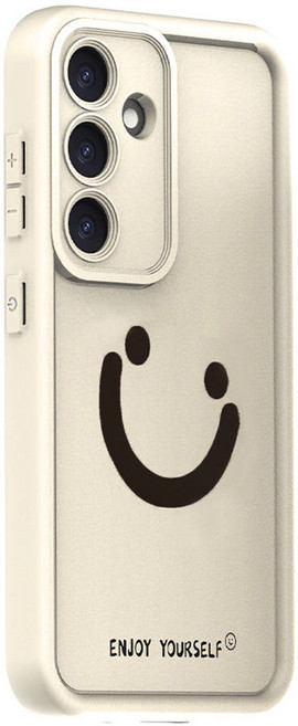 갤럭시 버디4 스마일 탱크 범퍼 실리콘 케이스 / SM-A166L