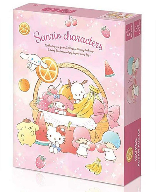 금비가 산리오 캐릭터 과일세상 150피스 직소퍼즐 산리오퍼즐