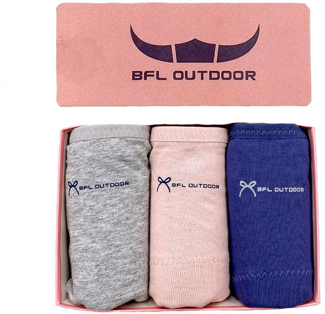 큐비엔 아가씨 성인 여자 주니어 위생팬티 생리팬티 3종 핑701