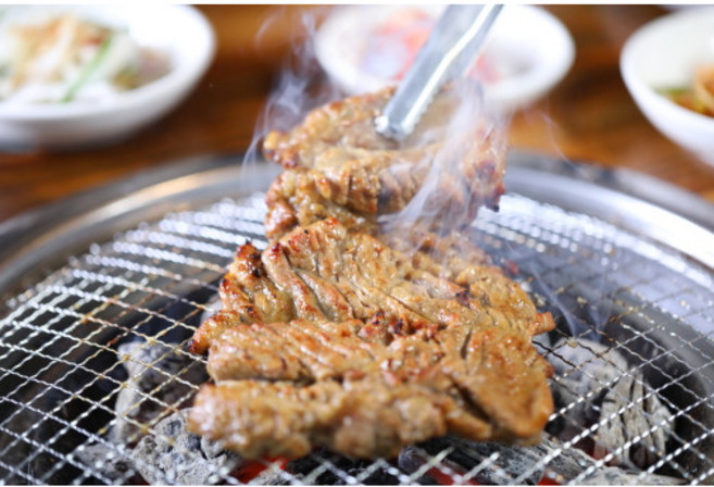 국내산 100% 수제 인삼 양념 돼지갈비 1Kg, 1개