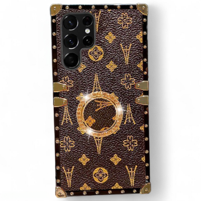 럭스폰 갤럭시 빈티지 명품 링 케이스