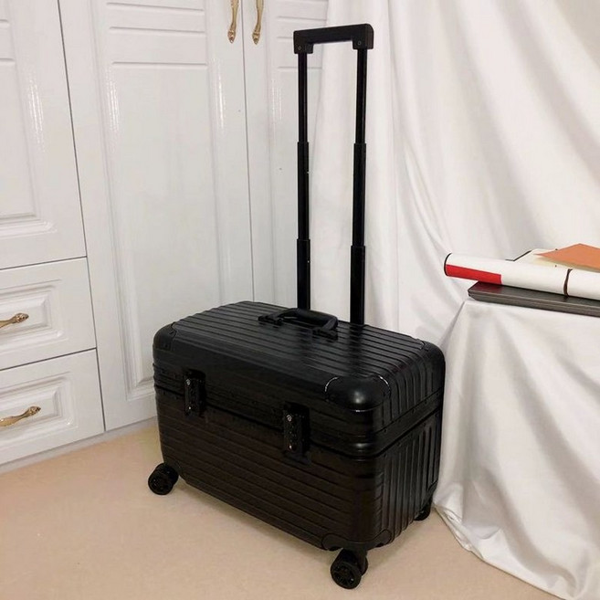 승무원캐리어 기내용 위로열리는 파일럿 둥근모서리형 직각 하드캐리어 승무원 열리는 카메라가방 풀메탈