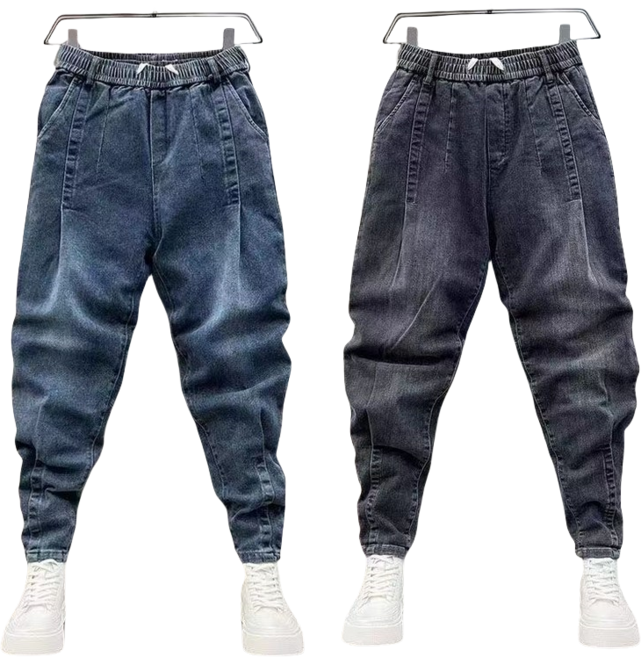 십전십미 가을 와이드 배기 팬츠 와이드 데님 팬츠