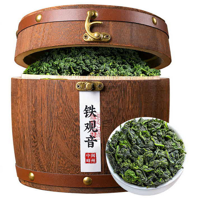 2026년햇차 (해외직구g231)중민봉주 안계철관음차 특급 청향형 500g, 1개