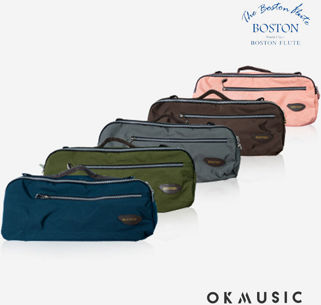 보스톤 플룻 플루트 가방 케이스 백 SS-1 정품, Navy, 1개