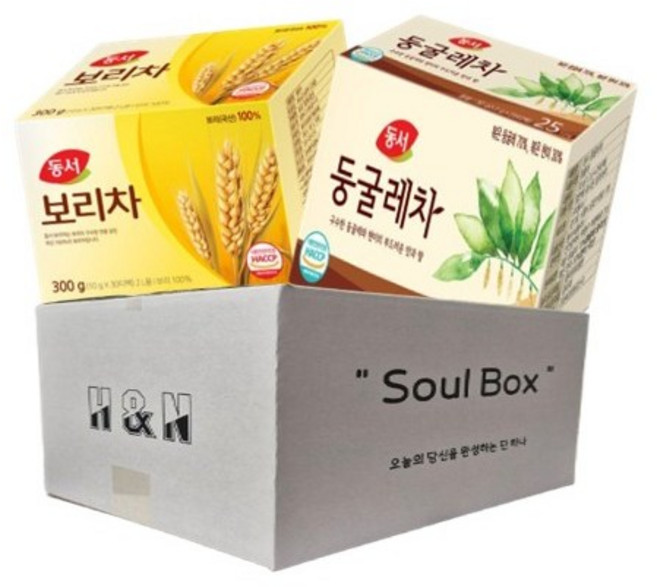 싸다구 고소한 동서 보리차30T+둥굴레차25T, 1개, 25개
